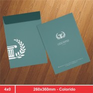 Envelope Saco - 260x360mm - 4x0 - 500 Unidades