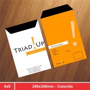 Envelope Saco - 240x340mm - 4x0 - 500 Unidades